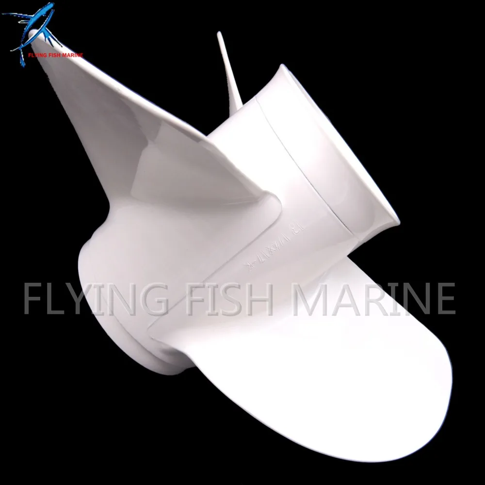 

Outboard Motor Aluminum Propeller 13 1/4x17 K for Yamaha 50HP 60HP 70HP 75HP 80HP 85HP 90P 100HP 115HP 130HP 13 1/4 x 17 K