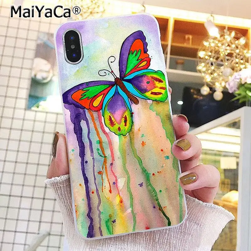 Butterfly Stand On The Cat Nose 