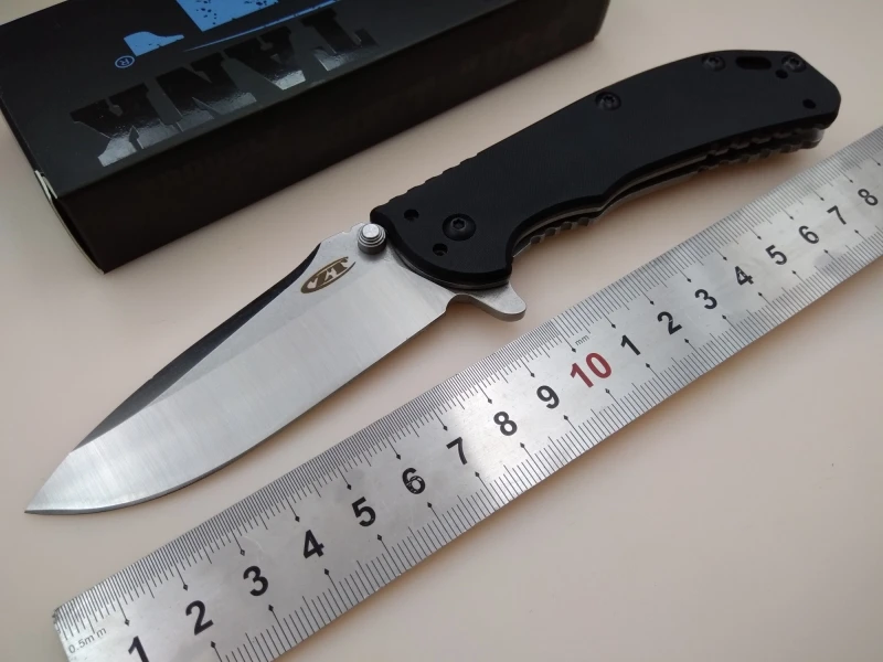 Продажа Складной нож zt0566bw Кемпинг Охота выживания карманные ножи Открытый утилита спасения ножи для фруктов EDC Инструменты Бесплатная доставка
