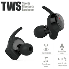 Original Moxpad M3 Wireless Double Ear Earphones Mini Bluetooth Headphones Sports Hands Free Music Phone Calls Headset With Box