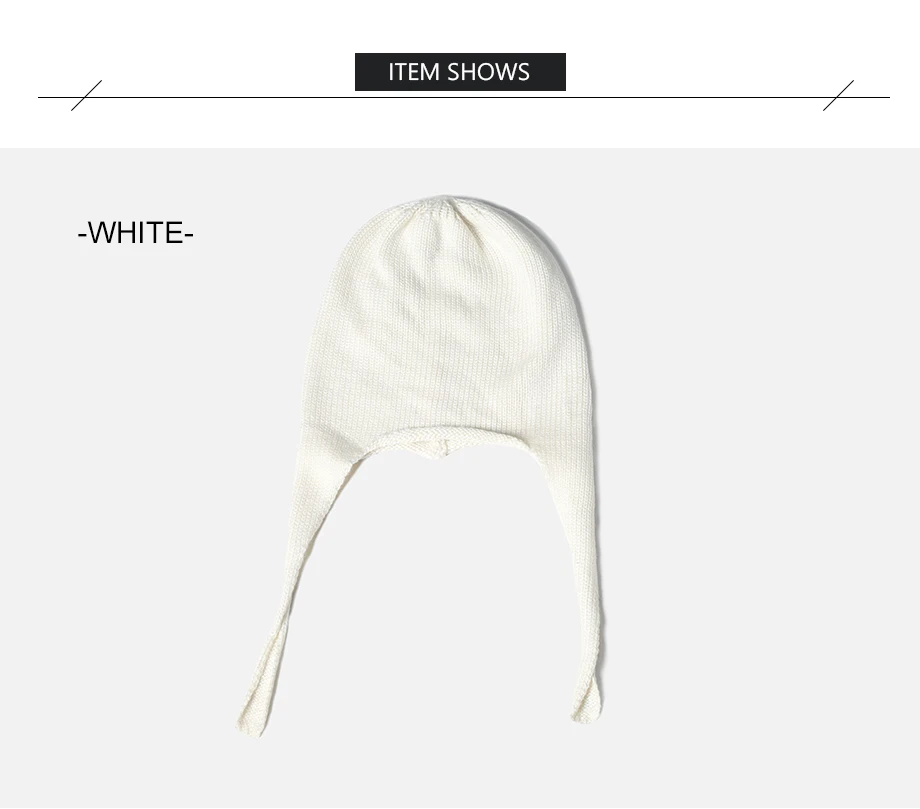 Kids Hat Children Cute Warm Beanies Protect The Ears Hats 2019 New Winter Autumn Boys Girls Wool Knit Beanie Baby Hat Unisex Cap (6)
