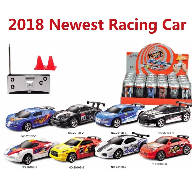 

Coke Can Mini 1:58 RC Car Multi color Speed Radio Remote Control Off-Road Vehicle Micro Racing Cars 4 Frequencies Toys For Child