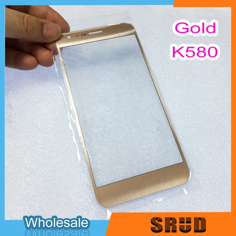 

10Pcs Front Outer Screen Glass Lens Replacement Touch Screen For LG XCAM K580DSF X CAM K580DS K580
