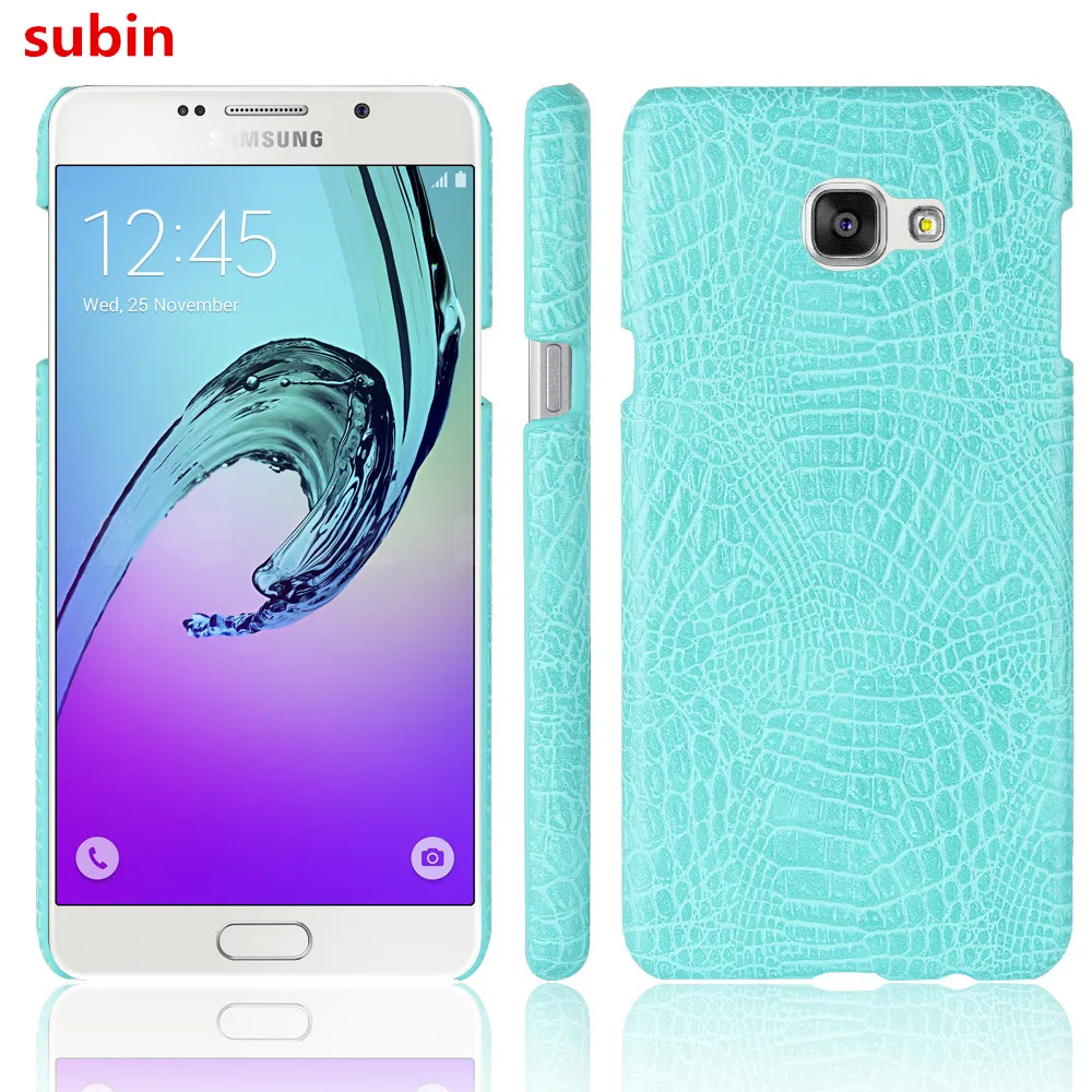 Чехол из крокодиловой кожи для Samsung Galaxy A3 A300F 2016 A310F 2018 чехол телефона A5 A500F A7 A710 A720F