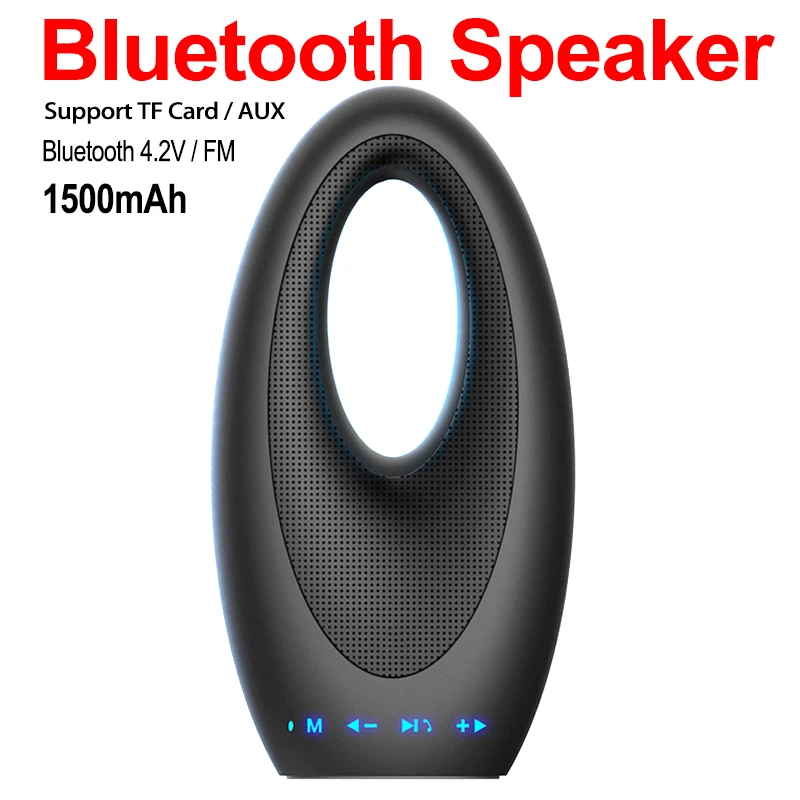 

Luxury Sailing Hotel Art Portable Bluetooth Speaker with Radio Support TF Card Touch Desktop Speaker for Mobile Phone Ipad TV PC