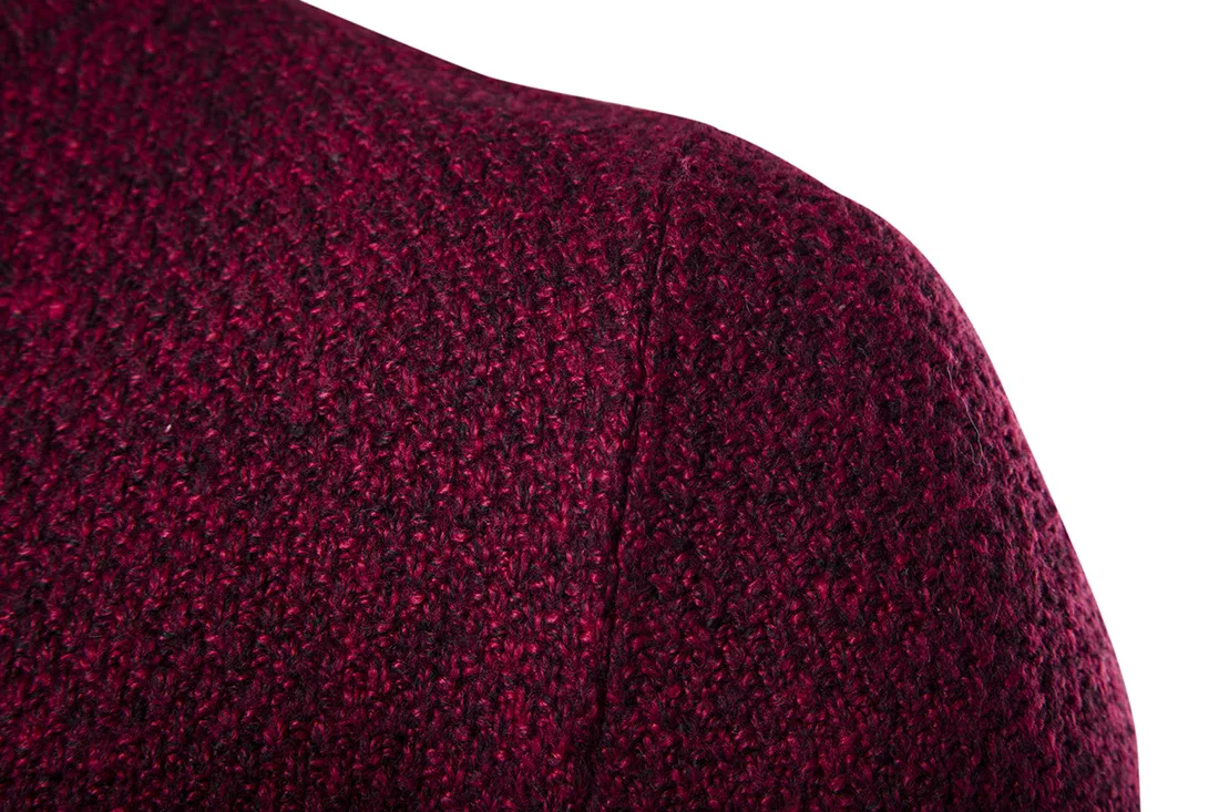 Свитер мужской прямые продажи новое поступление Повседневный хлопковый Sudaderas утолщение осень зима теплый мужской свитер