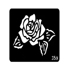 Design Neck Tattoos Designs Henna Tattoo Stencils For Hands Indian Henna Tattoo Glitter Tattoo Supplies Stencils T001-359EE