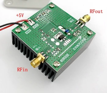 

400MHZ-4GHZ 1W Power Amplifier Development Board TQP7M9103 with Large Radiator to Support Continuous Work
