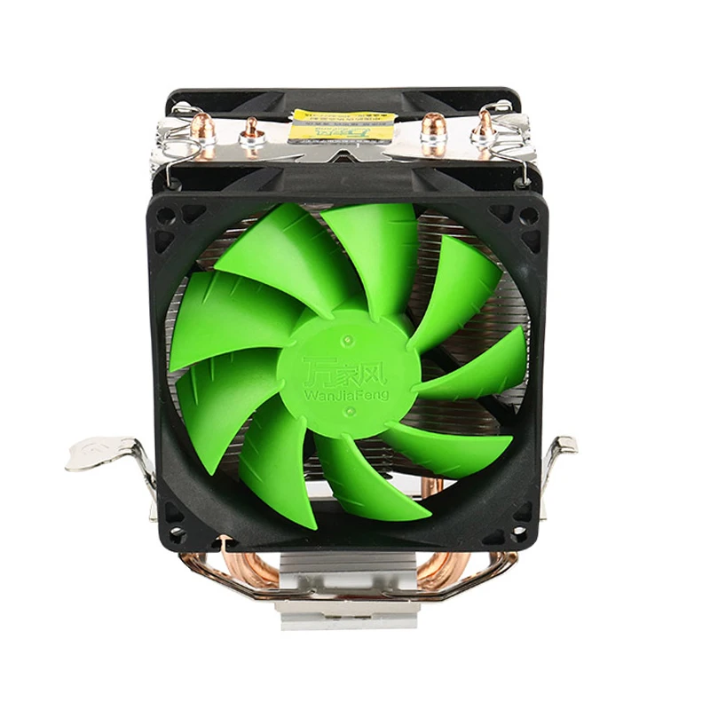 

Dual Fan Hydraulic CPU Cooler Heatpipe Fans Heatsink Radiator For Intel LGA775/1156/1155 AMD AM2/AM2+/AM3/AM4 for Pentium