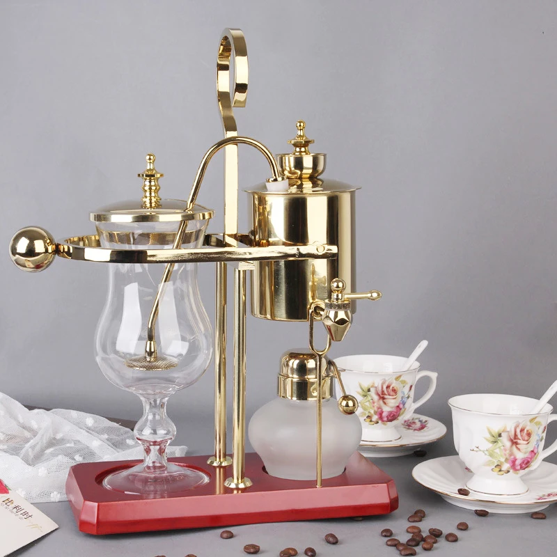Royal Balancing Syphon Coffee Maker Distillation Pot Maker With High