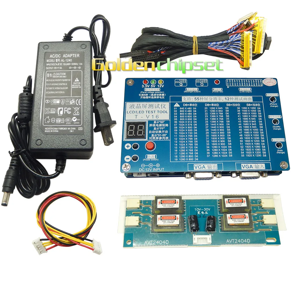 Laptop LCD LED Test Tool for Panel Problem Tester Support