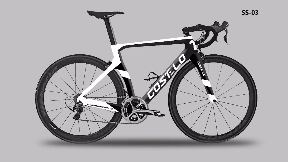 Top 2019 Costelo SuperSonic Road carbon bike frame disc brake Thru axle bicycle T800 3k weave carbon frame fork seatpost 11 Top 2019 Costelo SuperSonic Road carbon bike frame disc brake Thru axle bicycle T800 3k weave carbon frame fork seatpost 11