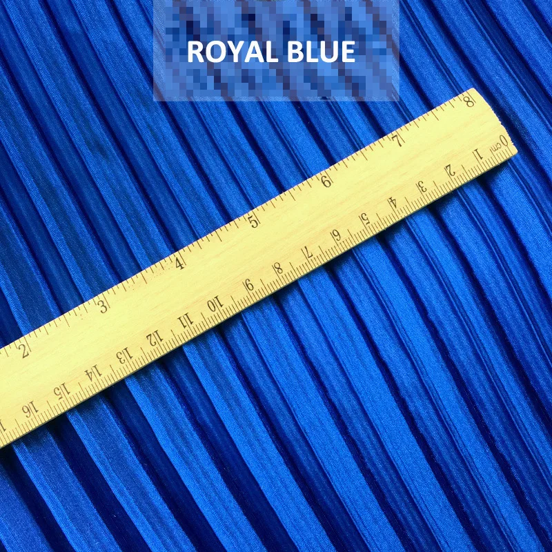 Crinkle satin fabric