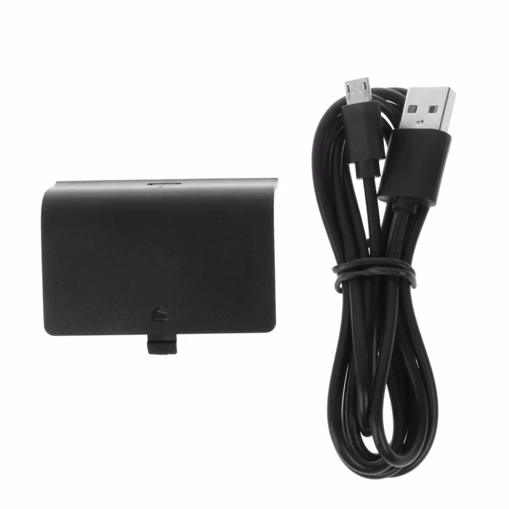 

OOTDTY New NI-MH 2400MAHCharger Kit Rechargeable Battery Pack + USB Cable For Xbox One