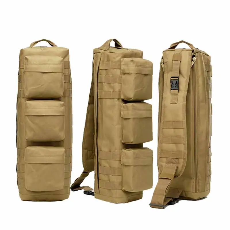 1000D Tactical MOLLE Bag Military Sling Single Shoulder Backpack Army Bags Hiking Camping Hunting A