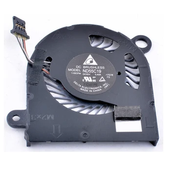 

Original Delta ND55C19-17G18 5V 0.40A ultra-thin notebook built-in CPU cooling fan
