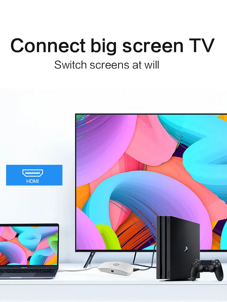 2 0 версия 4K 60Hz HDMI переключатель 5 в 1 поддержка HDR конвертер с ИК управлением для ПК