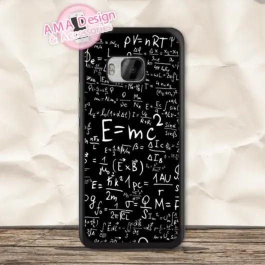 

E mc2 Physics Formulas Case For Moto G3 G2 G1 X2 X1 For Nexus 6 5 4 For LG G6 G5 G4 G3 G2 L90 L70