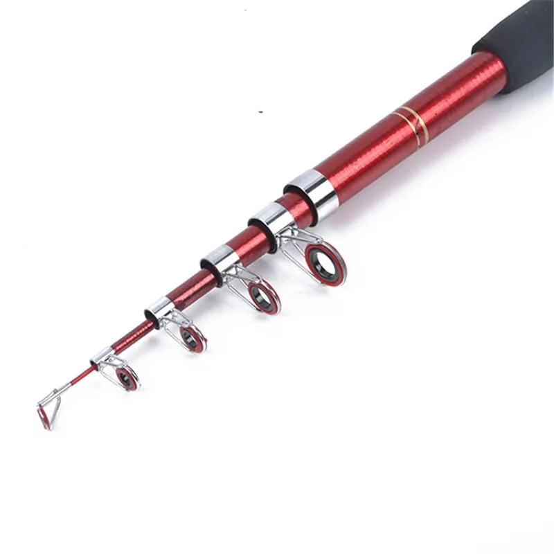Fiberglass Sea Rod High Quality and High Strength Telescopic Fishing