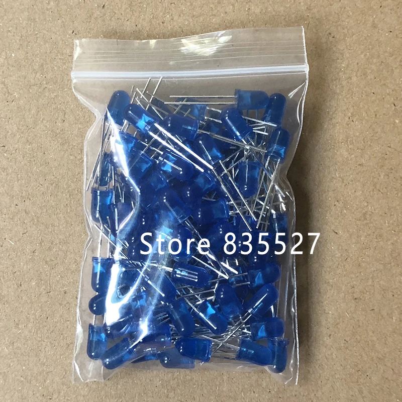 100pcs 5MM