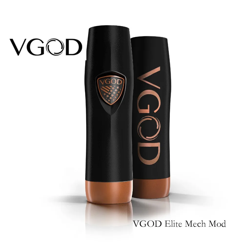 Оригинальный мод VGOD Elite Mech один аккумулятор 18650 трубка подходит для pro капельная RDA