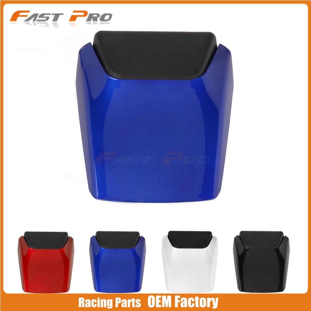 

Motorcycle Plastic Rear Passenger Pillion Seat Protective Cover Cap For YAMAHA YZF-R1 YZF R1 YZFR1 1998 1999 98 99