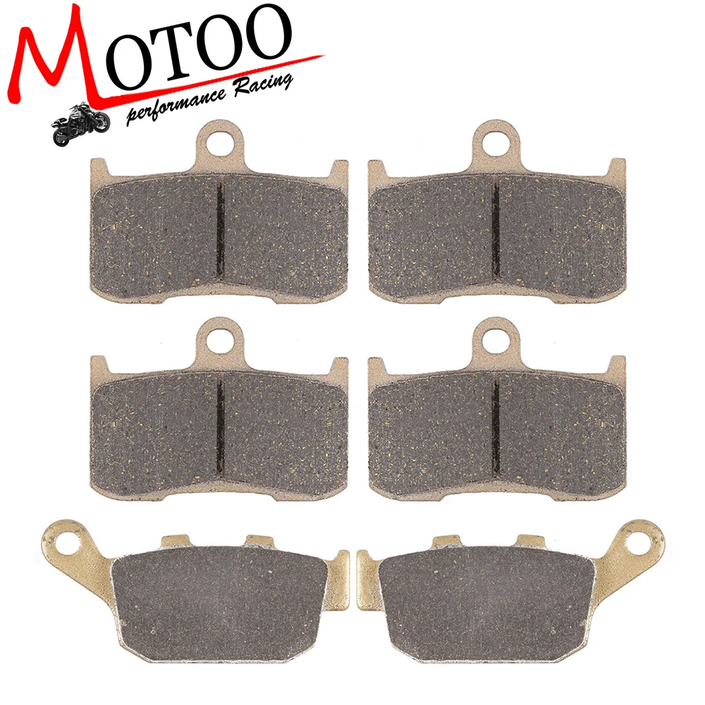 

Motoo - Motorcycle Front and Rear Brake Pads For KAWASAKI ZR800 Z800 2013-2016