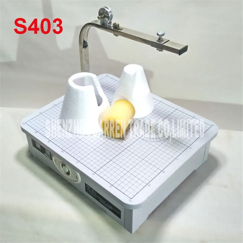 

2pcs S403 High Quality 220 V Hot wire foam cutter foam cutting machine tool table desktop foam cutting machine