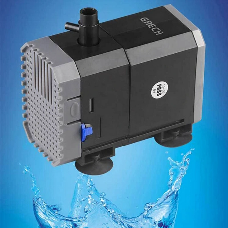 20W 220V 50Hz 900L/H 1.5m Adjustable Flow Ultra silence Mini