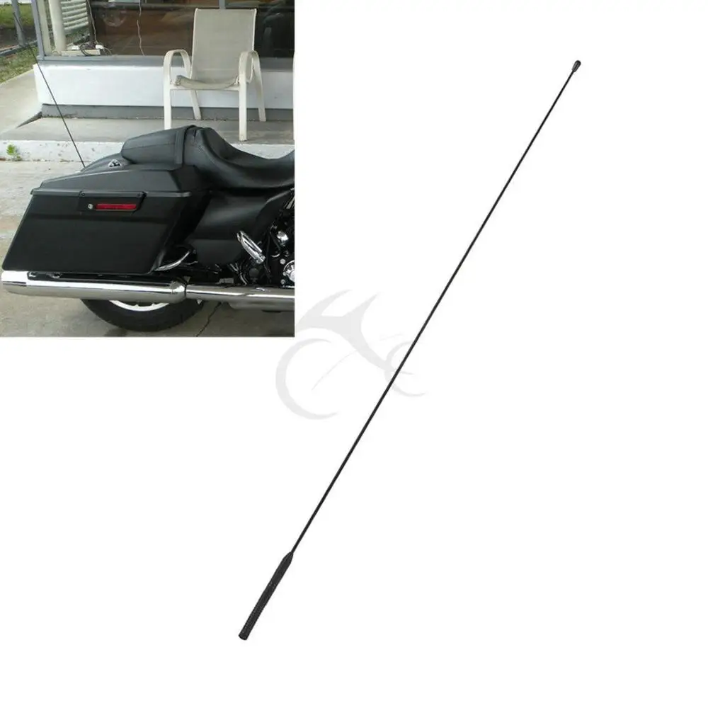 Антенна AM FM Для мотоцикла Harley Tour Road Street Electra Glide FLHT FLTR FLHX FLHTCU 86 13 2012
