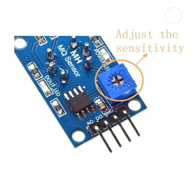 Thinary Electronic MQ135 MQ 135 Датчик качества воздуха модуль обнаружения опасных газов для