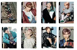 Новый 30 шт./компл. KPOP BTS Bangtan мальчики BTS07 крылья альбом Фотокарта ПВХ карты самодельные ЛОМО карта Фотокарта