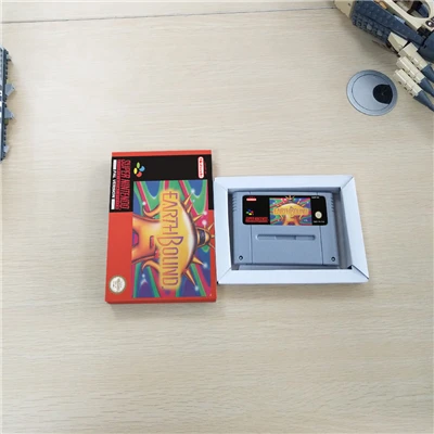 

Earthbound With Retail Box RPG Game Battery Save EUR Version