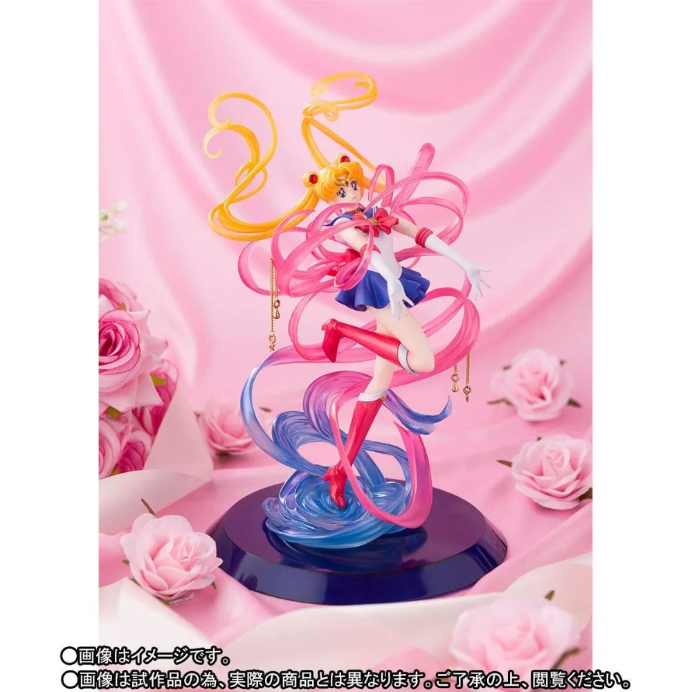 Figuarts Zero Cute Sailor Moon Moon Crystal Power Bandai BAS55072