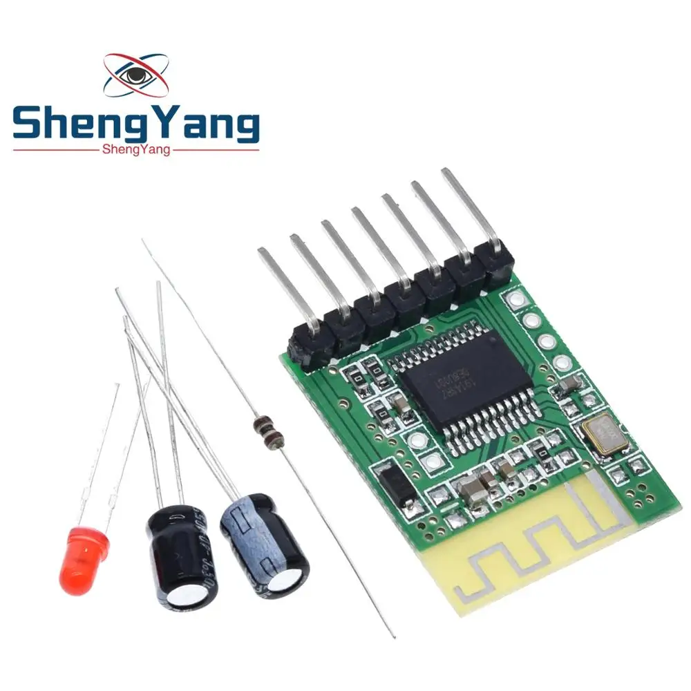 ShengYang шаблон аудиоресивера Bluetooth стерео беспроводной динамик модифицированный