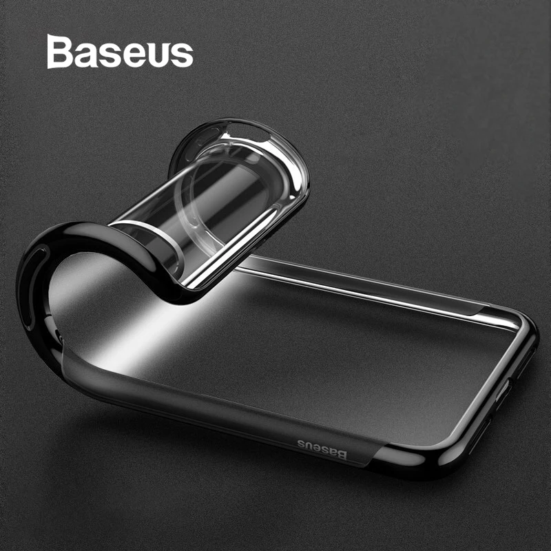 

Baseus Luxury Plating Case For iPhone XR Xs Xs Max Ultra Thin Soft Silicone Fitted Case For iPhone XR 2018 Phone Cover Coque