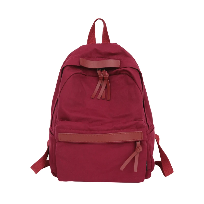 

High Quality Women Canvas Backpack Teenage Girls Leisure Backpack Bag Vintage Bagpack Stylish Female School Bag Bookbag Mochilas