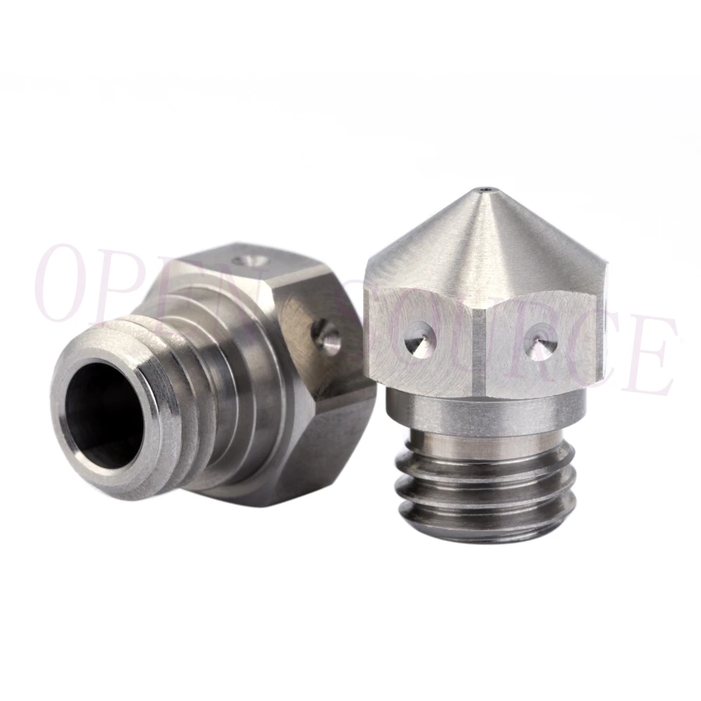 4PCS/lot 3D printer MK M7 thread MK10 Extruder Stainless steel Nozzle for 1.75mm FlashForge Creator Pro | Компьютеры и офис