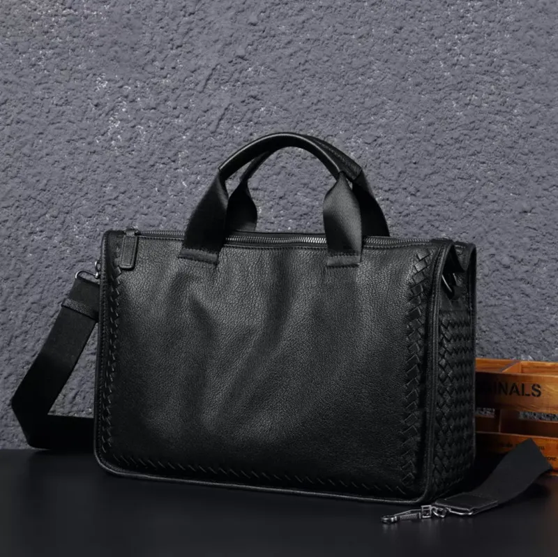 Роскошный брендовый портфель из овечьей кожи, сумка из натуральной кожи, дизайнерская сумка, стильный портфель