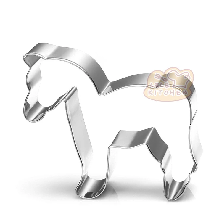 Аксессуары для выпечки нержавеющая сталь|baking accessories|horse cookie cuttercookie cutter |