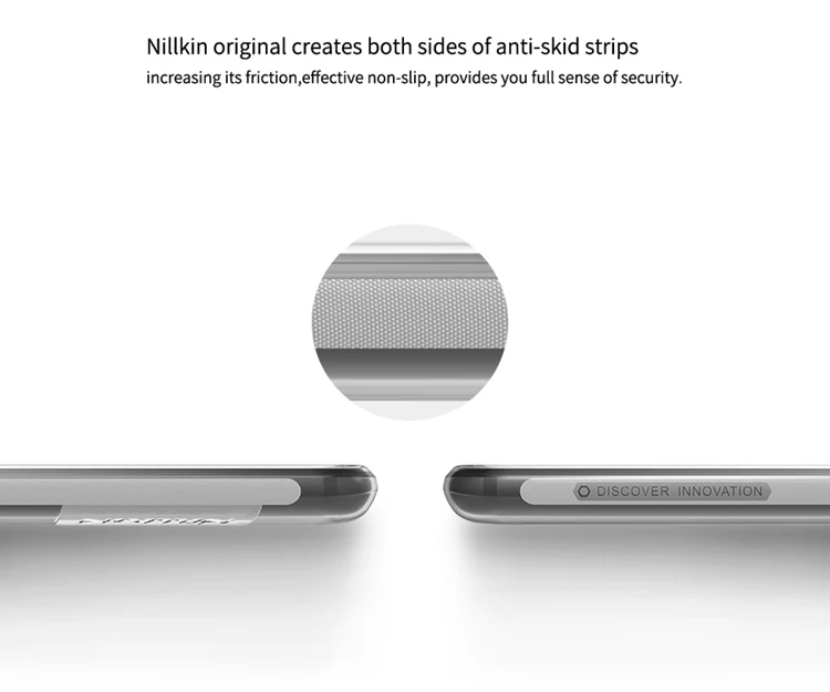 oneplus 5 oneplus5 TPU Case Nillkin Gel Clear Transparent Nature Silicone Cover For 1 plus 5 A5000 one plus 5 (5.5'') cover case (4)