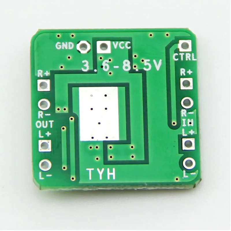 Differential Amplifier Board 2x10W Digital Class D Audio Power Amplifier HT8696 Differential Input 3.6~ 8.5V