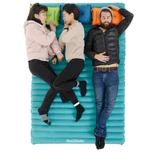 Naturehike надувной коврик для кемпинга Сверхлегкий коврик портативный наружный походный матрас с влагозащитой Воздушный Спальный Коврик