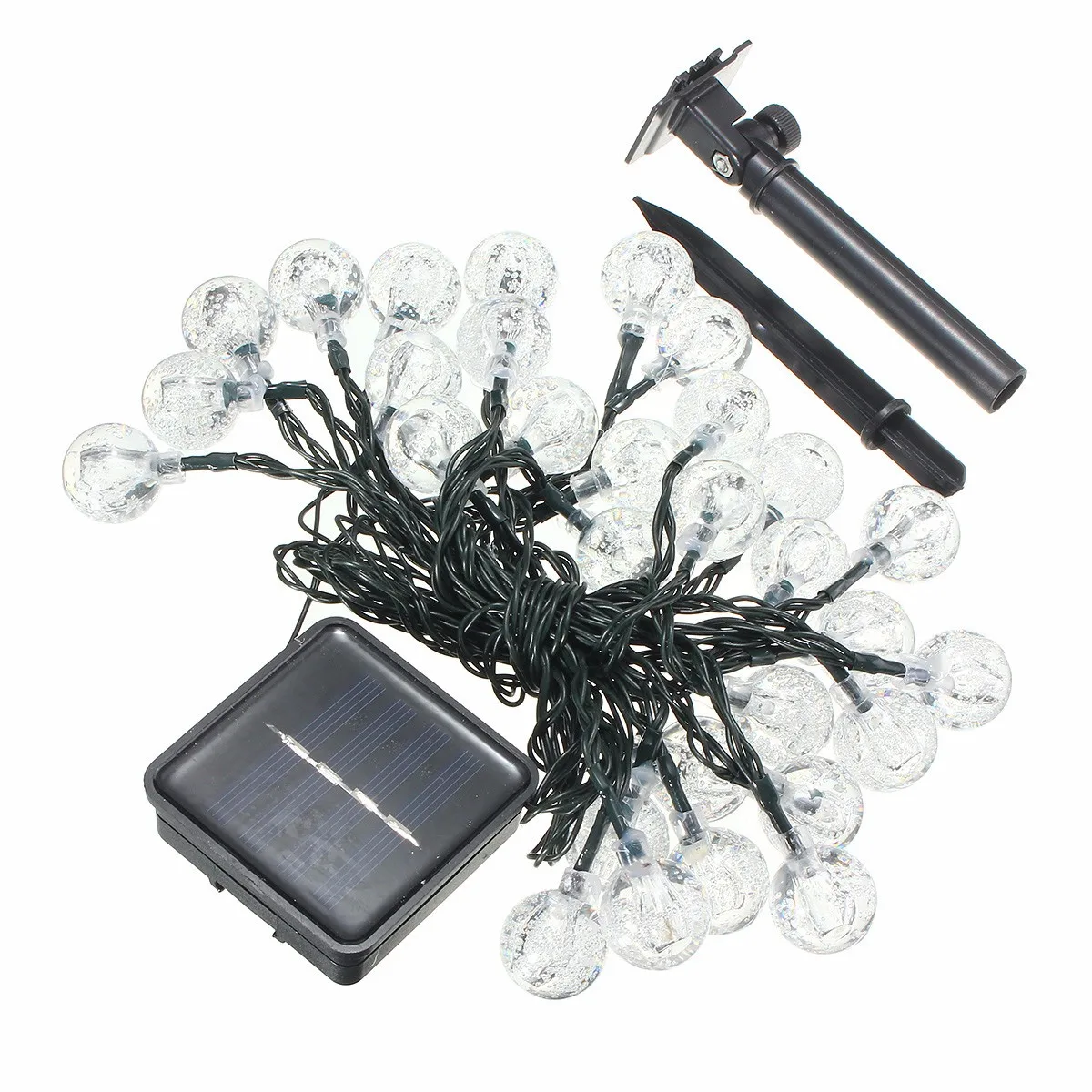 

6.35m LED Solar Power String Light Christmas Festival Ambience Led Fairy Light Outdoor Party Decor Waterproof