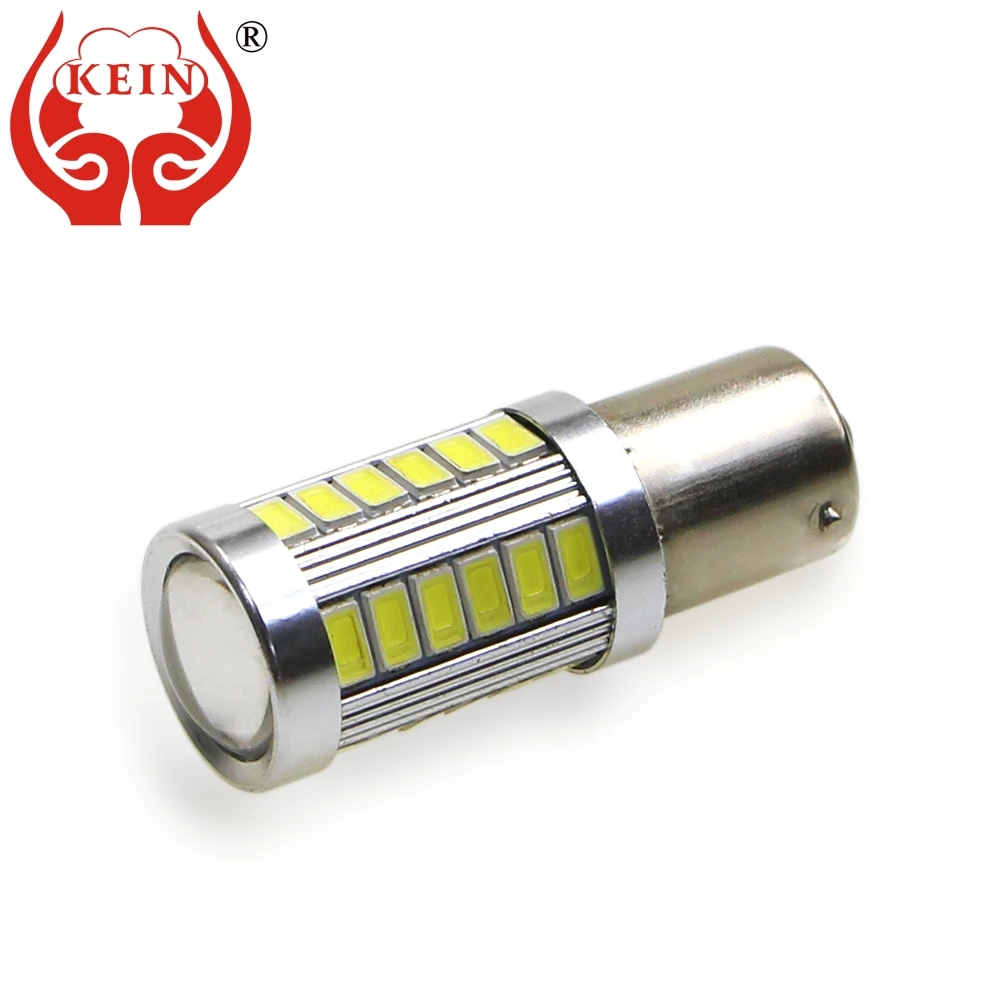 KEIN 2 шт. 1156 светодиодные p21w ba15s 33smd 5630 Светодиодные Автомобильные задние огни