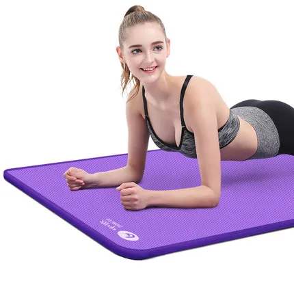 Beginner S Sewing Overlock Yoga Mat Broaden Lengthen Anti Slide