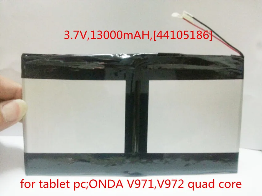[L216] 3 7 V 13000mAH [44105186] PLIB (полимерный литий-ионный аккумулятор) аккумулятор для