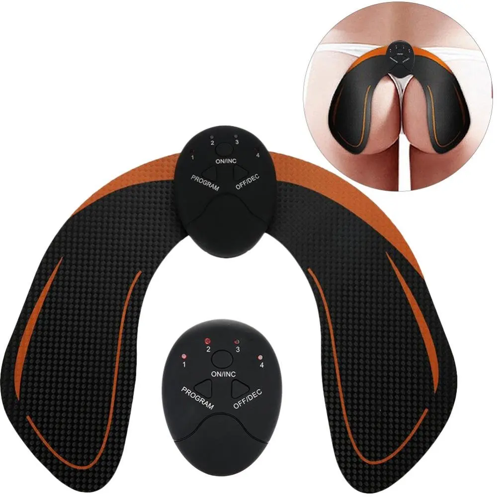 Smart EMS Hip Trainer Muscle Vibrating Stimulator Lifting Hip Workout Machine Home Fitness Trainer