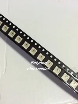 

200PCS WS2812B (4pins) 5050 SMD WS2812 Individually Addressable Digital RGB LED Chip 5V WS2812B ws2812b 2812 LED Chip IC SMD