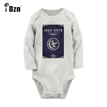 

Game of Thrones House Arryn As High as Honor Newborn Baby Boys Girls Outfits Jumpsuit Infant Bodysuit Clothes 100% Cotton Sets